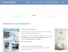 Tablet Screenshot of media-kern.de